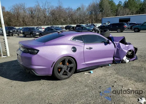 2019 Chevrolet Camaro Ss z USA, uszkodzony, nr VIN 1G1FF1R78K0120459